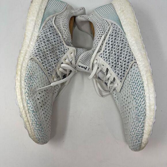 Adidas White Athletic Ultra boost Clima Parley Sneaker Shoes Size 14 main image 6